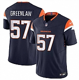 Men & Women & Youth Denver Broncos #57 Dre Greenlaw Navy 2025 F.U.S.E. Alternate Vapor Limited Stitched Jersey,baseball caps,new era cap wholesale,wholesale hats